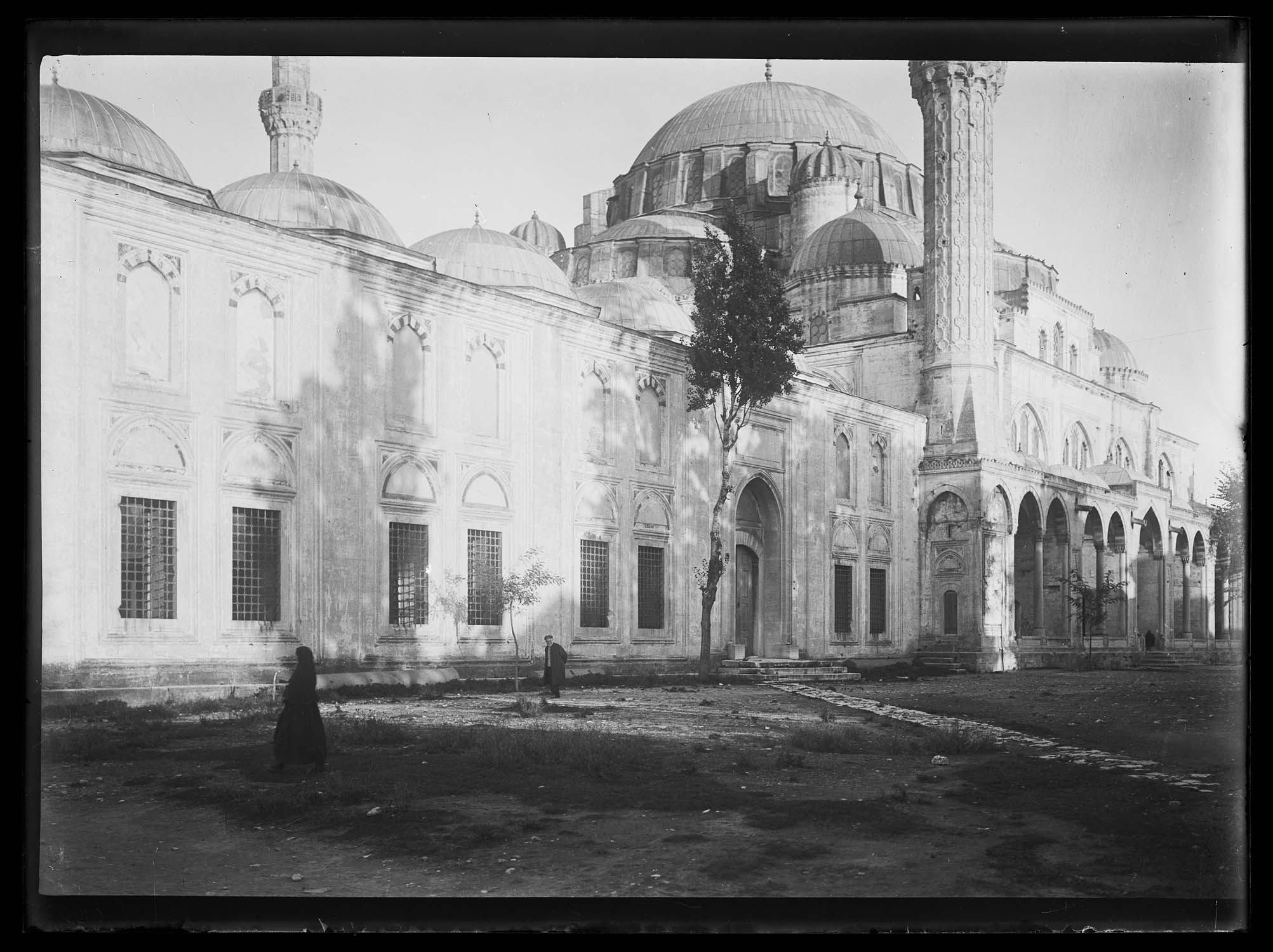 Mur d'enceinte sud de la mosquée